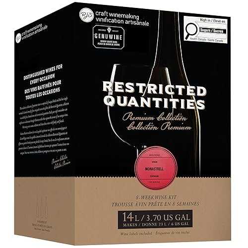 RJS Craft Winemaking RJS RQ26 Monastrell Wine Making Ingredient Kit