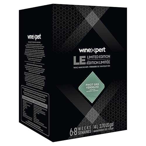 LE25 Australia Pinot Gris Verdelho 14L - Wine Ingredient Kit by Winexpert
