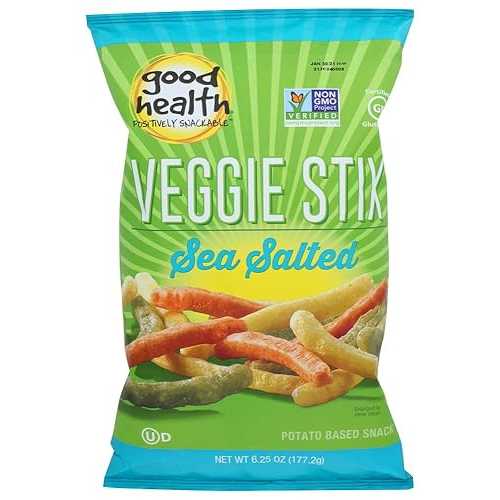 Good Health Veggie Stix 6.75 Oz (Pack of 10) - Pack Of 10