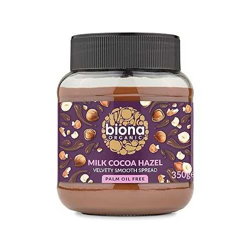 Biona Organic Milk Chocolate Hazelnut Spread 350g