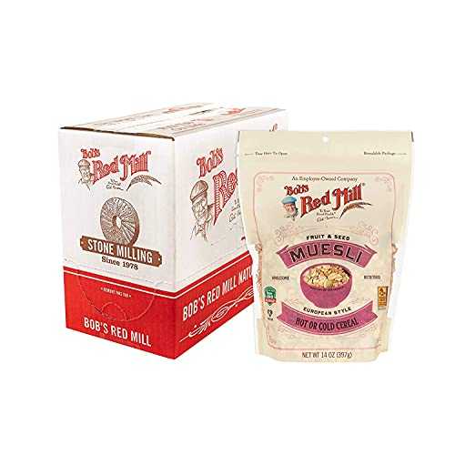 Bob\u0027s Red Mill Fruit \u0026 Seed Muesli ~ 2 Pack - 14薬局衡オンス