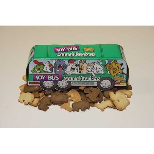 Toy Bus Animal Crackers (24 コンピュータ断層撮影法)