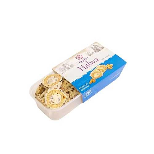 Generic Halva Bukhara with Almonds, 250g (8.8薬局衡オンス)