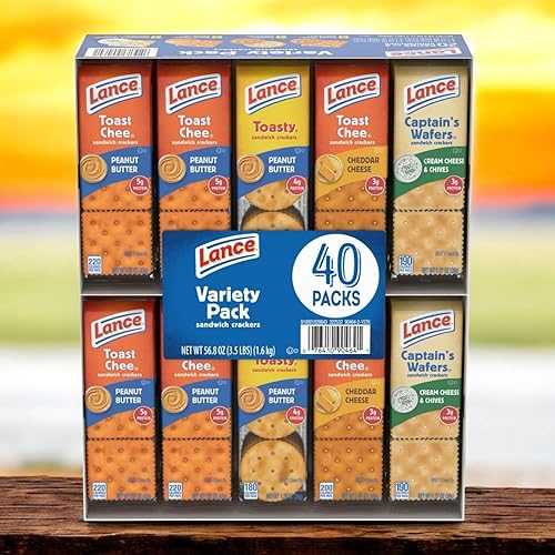 generic Variety Pack Sandwich Crackers, 40 pk.