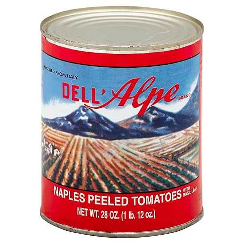 generic D.ell Alpe Imported Tomatoes 28 薬局衡オンス (Pack of 12)