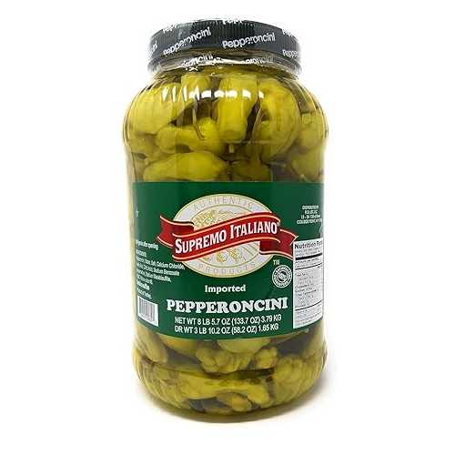 Generic Supremo Italiano: Pepperoncini 1 Gallon