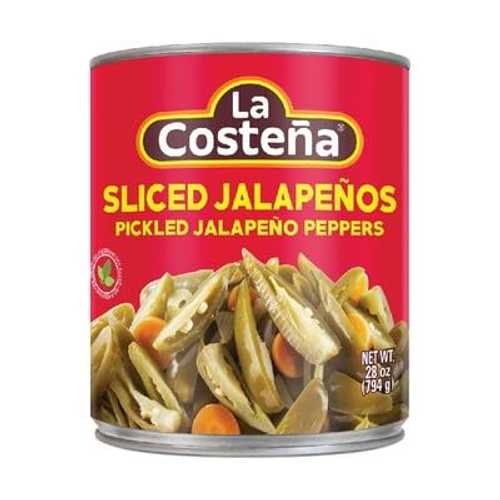 L?a Costena Sliced Jalape・・o Peppers 28.0 薬局衡オンス (Pack of 12) Generic L a Costena Sliced Jalape o Peppers 28.0 薬局衡オンス (Pack of 12)