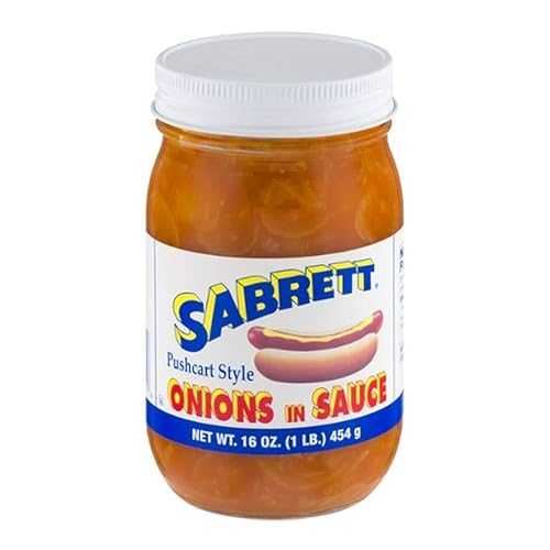 Sab?rett Onion Sauce 16 薬局衡オンス (Pack of 12) Generic Sab rett Onion Sauce 16 薬局衡オンス (Pack of 12)