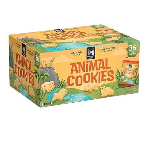 Generic Animal Cookies, 2 Ounce, 36 Pack (72 ounce (1 P ack))