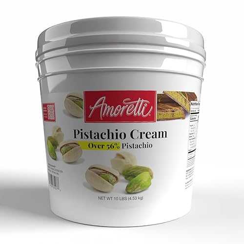 Amoretti - Pistachio Cream (Over 56% Pistachios) - 10 lbs