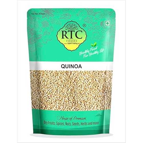 RTC FOODS Quinoa 1kg Pouch I High Fibre and Protein I Gluten-Free I Diet Food I Healthy Breakfast I 100% Wholegrain Cereal I Super Food I Breakfast Cereal