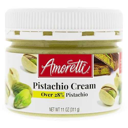 Amoretti - Pistachio Cream (Over 28% Pistachios) - 11 薬局衡オンス