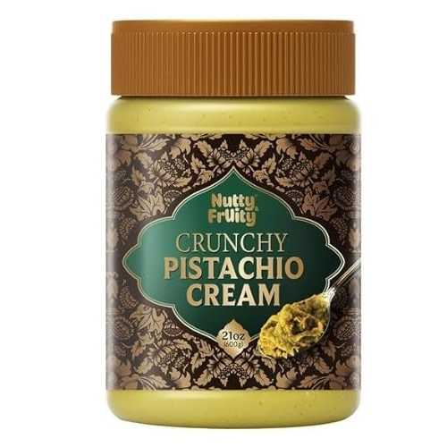 Generic Nutty \u0026 Fruity Crunchy Pistachio Cream, 21 薬局衡オンス