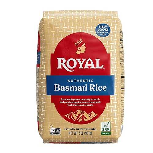 Generic Royal Basmati White Rice 2 重量ポンド (Pack of 6)