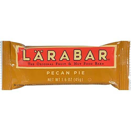 Larabar Original Fruit and Nut Food Bar, Pecan Pie 16 Bars