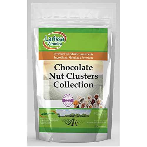 Larissa Veronica Chocolate Nut Clusters Collection (8 薬局衡オンス, ZIN: 525754)