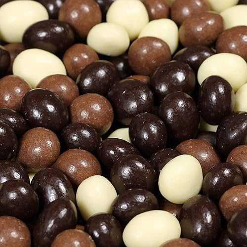 It\u0027s Delish Gourmet Chocolate Covered Espresso Beans Medley by Its Delish, 3 LBS Bulk Bag Mix of Dark, Milk \u0026 White Chocolate Covered Roasted Coffee Beans / Chocolate Candy Snack / Kosher Dairy