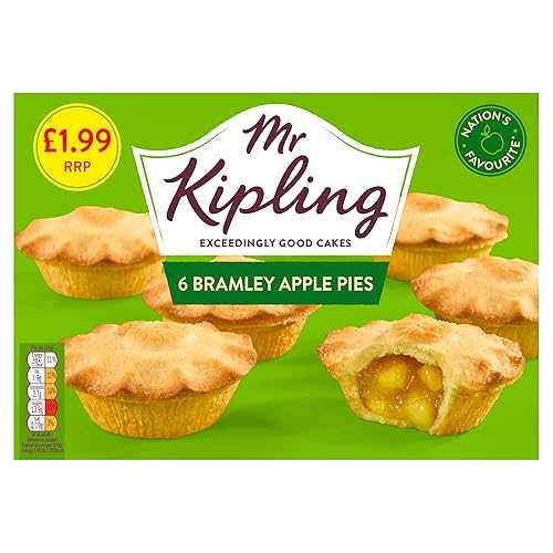 Bundle of 3 - Mr Kipling Bramley Apple Pies 6 pack x 3