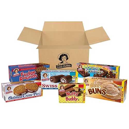 Little Debbie Big Pack Variety Pack, 81 Piece Assortment