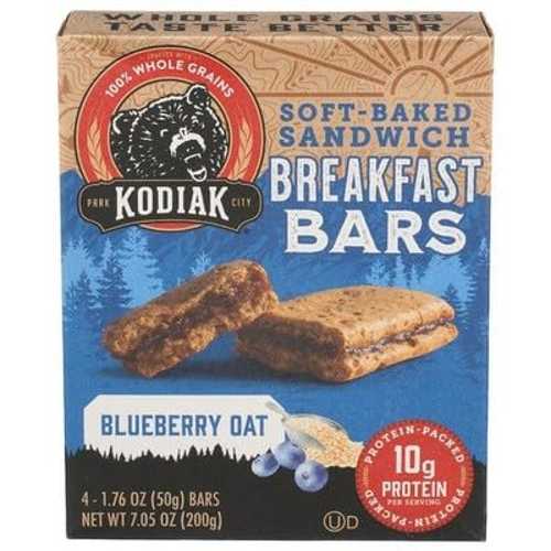 Generic Kodiak Blueberry Oat Breakfast Bar 7.05 薬局衡オンス (Pack of 12)
