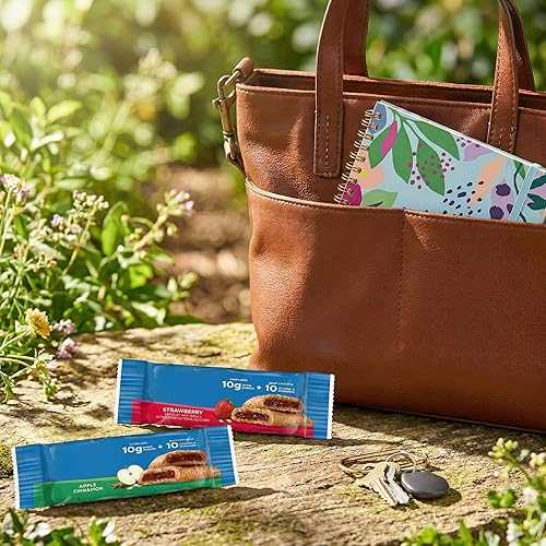 Generic Soft Baked Breakfast Bars Variety Pack Bulk Snacks Individually Wrapped Healthy Cereal Granola Bars For Kids And Adults (72 Count)