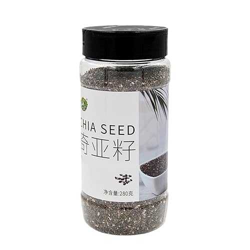 xotoa Ready-to-eat Chia Seeds, A Satisfying and Filling Snack, Perfect for Fitness Enthusiasts. 280g(1can)