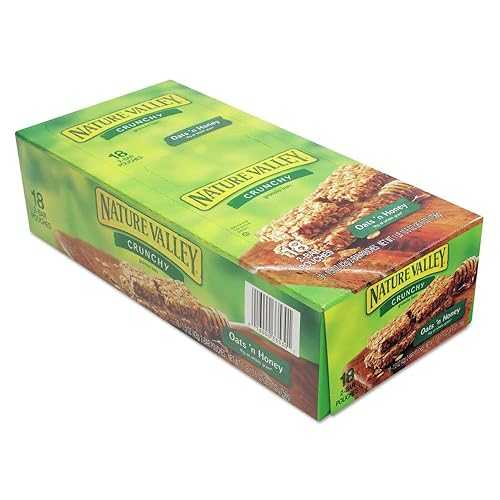 General Mills Nature Valley Oats \u0026 Honey Granola Bar 1.5 Oz(Pack Of 18)
