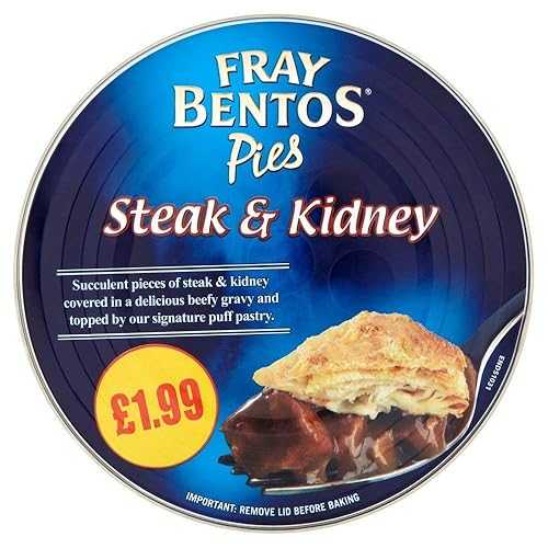 FRAY BENTOS STEAK \u0026 KIDNEY PIE 6x425g