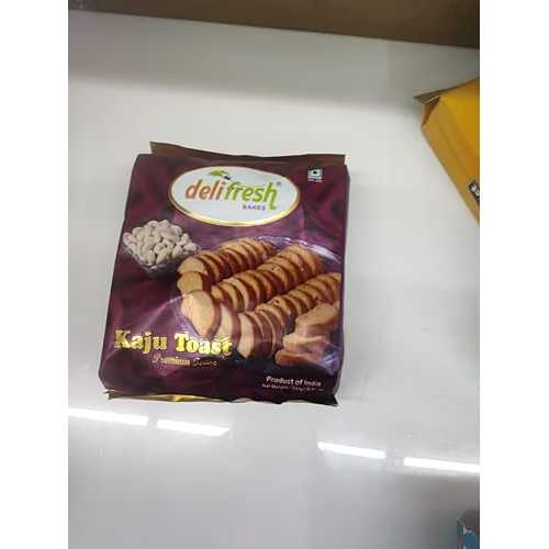 Generic Delifresh Kaju Toast Premium Snack, Product of India, 8.8 薬局衡オンス