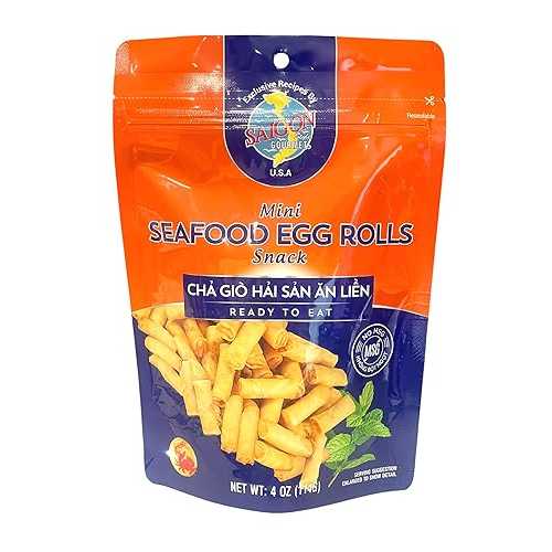 Generic Snack Cake New Group (MINI SEAFOOD EGG ROLLS)
