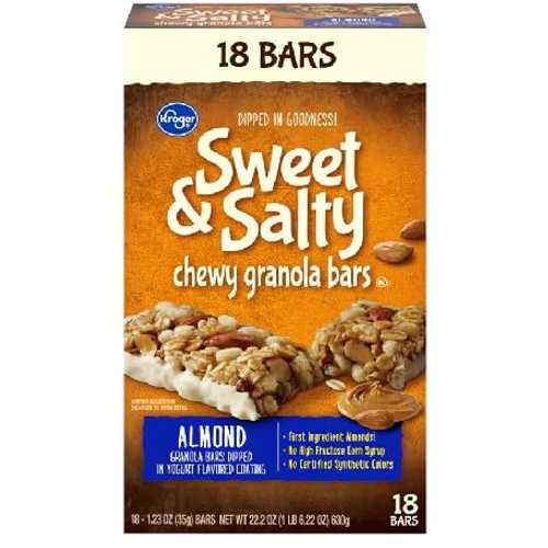 Generic Sweet \u0026 Salty Almond Granola Bars (1 Box, 18 Bars インチ the box 1.23 薬局衡オンス. each 赤ちょうちん)