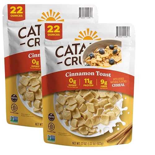 Generic Crunch Cinnamon Toast Cereal, 22 Ounce (2 Pack)