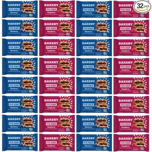 Generic Nature BakeryFig Bars Original Fig, Real Fruit, Vegan, Non-GMO VarietyPack of(32)