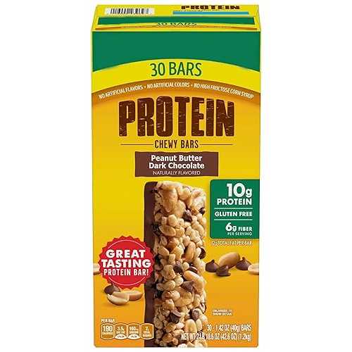 Generic Natures Valley Peanut Butter Dark Chocolate Granola Bars, Chewy, 30 Count