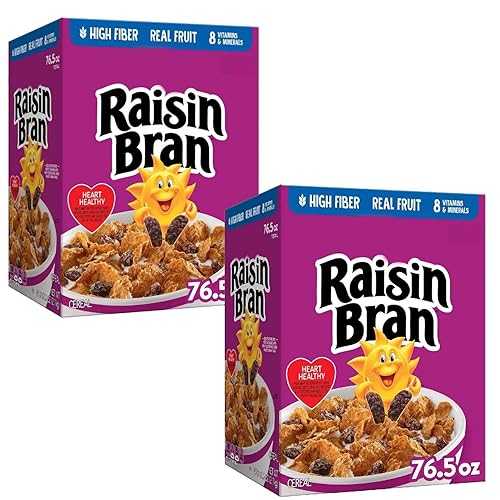 Generic kellooggs\u0027s Raisin Brans Cereal (Pack of 2), 153 Ounces