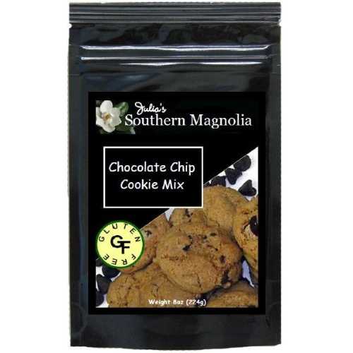 Julia\u0027s Southern Magnolia Gluten Free Chocolate Chip Cookie Mix 8薬局衡オンス (6 Packages)