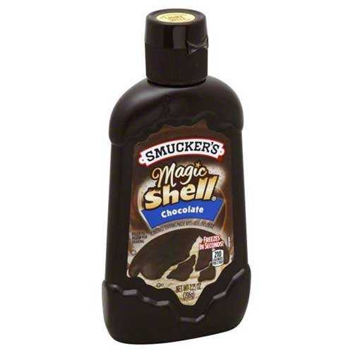 Smucker\u0027s Smukers Magic Shell Chocolate Topping, 7.25 Ounce -- 8 per case.