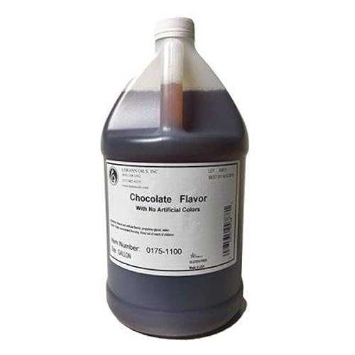 LorAnn Oils LorAnn Chocolate (No color added) SS Flavor, 1 Gallon