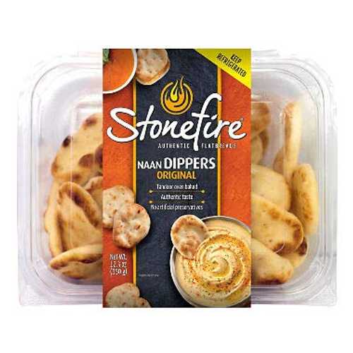 Canaxi Stonefire Authentic Flatbreads Naan Dippers, Original 12.3 薬局衡オンス. (pack of 3) A1