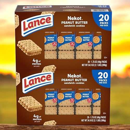 generic Peanut Butter Sandwich Cookies, 1.75 薬局衡オンス., 40 pk.