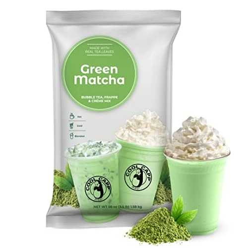 Cool Capp Green Matcha Tea Mix