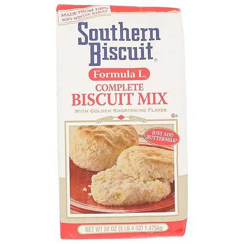 Kentucky Kernel Southern Biscuit Complete Biscuit Mix, Kosher, 3.25 Lb, 52 Ounce (Pack of 8)