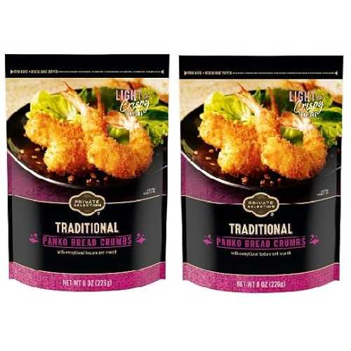 Generic Traditional Panko Bread Crumbs (2 Bags, 8 薬局衡オンス. each)