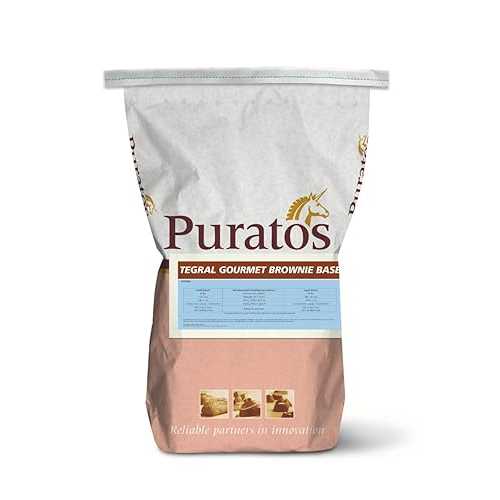 Puratos Tegral Gourmet Brownie Mix Bag 50#