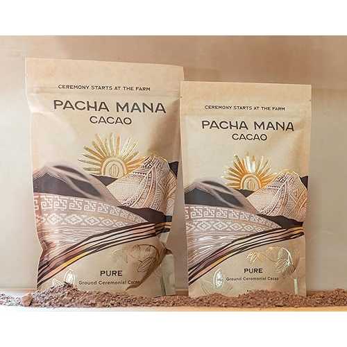 Pacha Mana Cacao / Pure Ground Ceremonial Cacao Blends for Drinking