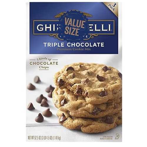 Generic Triple Chocolate Cookie Mix, 3 pk.