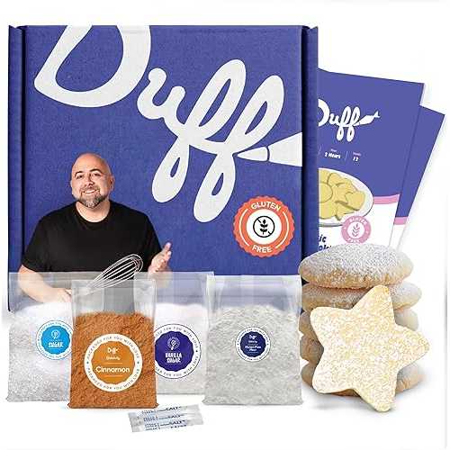 Baketivity x Duff Goldman Gluten Free Classic Sugar Cookies Kit Fun Kids Baking Kit with Ingredients \u0026 Instructions Bake \u0026 Learn Together