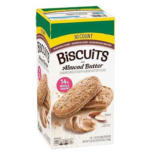 Generic Natures Valley Almond Butter Biscuit Sandwich, 30 Count