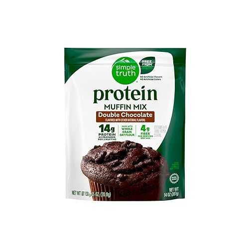 Generic ST Protein Double Chocolate Muffin Mix 14 薬局衡オンス