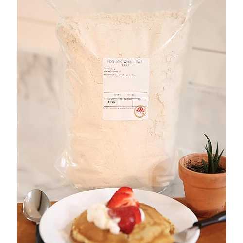 Kauffman Orchards Whole Oat Flour In Bulk, 7 Pound Bag